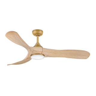 Swell Illuminated Swell Illuminated 56" LED Smart Fan in Heritage Brass