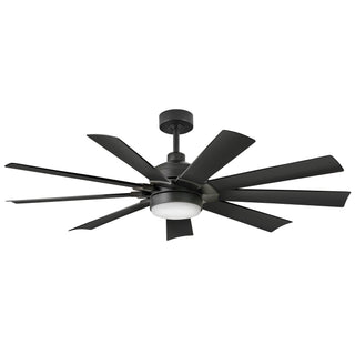 Turbine Turbine 60" LED Smart Fan in Matte Black