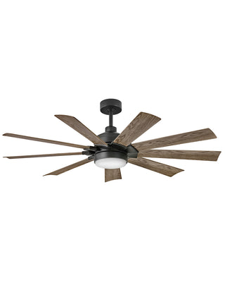 Turbine Turbine 60" LED Smart Fan in Matte Black