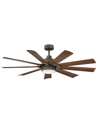 Turbine Turbine 60" LED Smart Fan in Metallic Matte Bronze