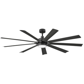 Turbine Turbine 80" LED Smart Fan in Matte Black