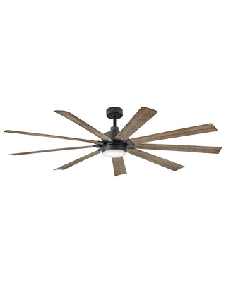 Turbine Turbine 80" LED Smart Fan in Matte Black