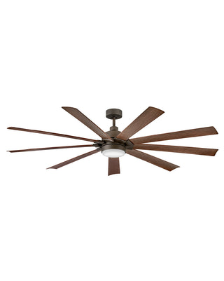 Turbine Turbine 80" LED Smart Fan in Metallic Matte Bronze