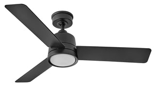 Chet Chet 48" LED Fan in Matte Black