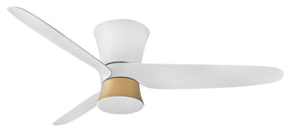 Neo Neo 52" LED Smart Fan in Matte White