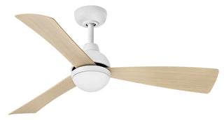 Una Una 44" LED Fan in Matte White