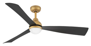 Una Una 56" LED Fan in Heritage Brass