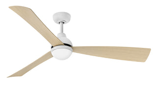 Una Una 56" LED Fan in Matte White
