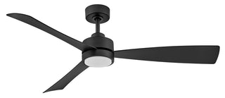 Iver Iver 56" LED Dual Mount Smart Fan in Matte Black
