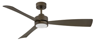 Iver Iver 56" LED Smart Fan in Metallic Matte Bronze