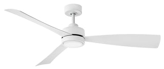 Iver Iver 56" LED Dual Mount Smart Fan in Matte White