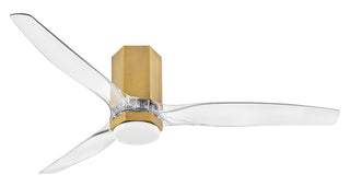 Facet Facet 52" LED Dual Mount Smart Fan in Heritage Brass
