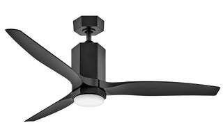 Facet Facet 52" LED Dual Mount Smart Fan in Matte Black