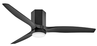 Facet Facet 52" LED Smart Fan in Matte Black