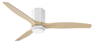 Facet Facet 52" LED Smart Fan in Matte White