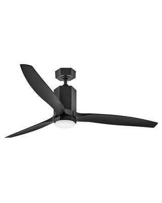 Facet Facet 60" LED Dual Mount Smart Fan in Matte Black