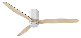 Facet Facet 60" LED Smart Fan in Matte White