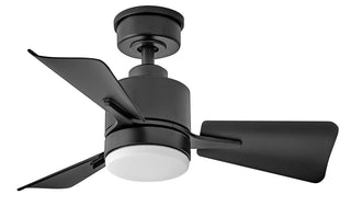 Atom Atom 30" LED Fan in Matte Black