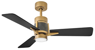 Atticus Atticus 42" LED Smart Fan in Heritage Brass