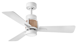 Atticus Atticus 42" LED Smart Fan in Matte White
