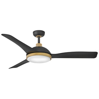 Alba Alba 56" LED Smart Fan in Matte Black