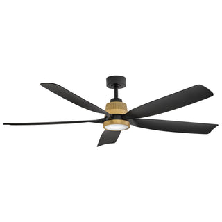 Bodin Bodin 64" LED Smart Fan in Heritage Brass