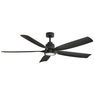 Bodin Bodin 64" LED Smart Fan in Matte Black