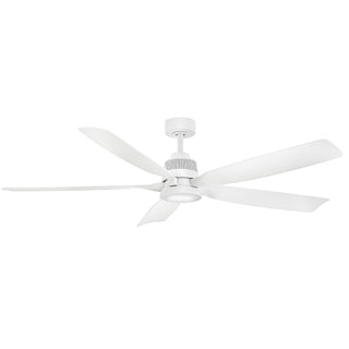 Bodin Bodin 64" LED Smart Fan in Matte White