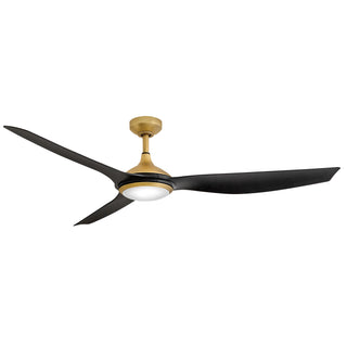 Talan Talan 64" LED Smart Fan in Heritage Brass