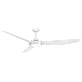 Talan Talan 64" LED Smart Fan in Matte White