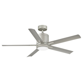 Vail Vail 52" LED Smart Fan in Brushed Nickel