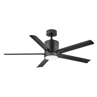 Vail Vail 52" LED Smart Fan in Matte Black