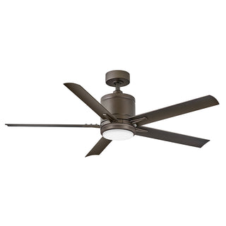 Vail Vail 52" LED Smart Fan in Metallic Matte Bronze