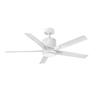 Vail Vail 52" LED Smart Fan in Matte White