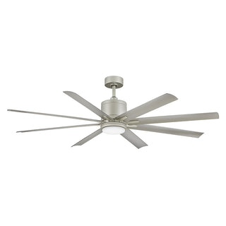 Vantage Vantage 66" LED Smart Fan in Brushed Nickel