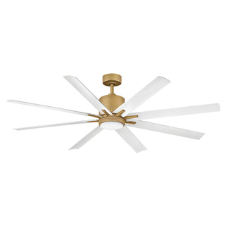 Vantage Vantage 66" LED Smart Fan in Heritage Brass