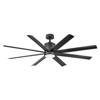 Vantage Vantage 66" LED Smart Fan in Matte Black