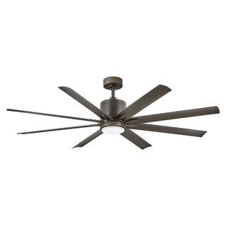 Vantage Vantage 66" LED Smart Fan in Metallic Matte Bronze