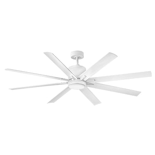 Vantage Vantage 66" LED Smart Fan in Matte White