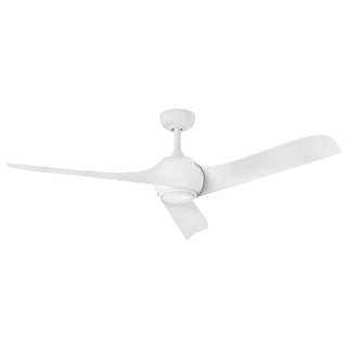 Tiburon Tiburon 56" Smart Fan in Matte White