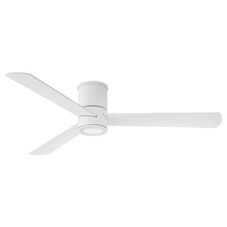 Speck Flush Speck Flush 52" LED Smart Fan in Matte White