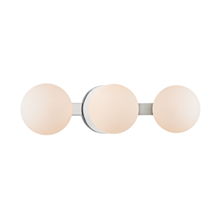Baird Bath and Vanity with Polished Chrome Finish
