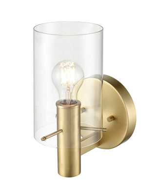 Apolla 1-Light Wall Sconce Vintage Brass