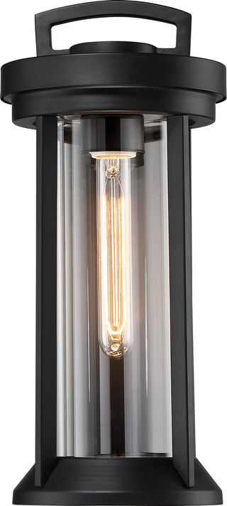 Nuvo Lighting - 60-6502 - One Light Outdoor Wall Lantern - Huron - Aged Bronze