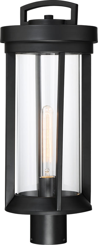 Nuvo Lighting - 60-6503 - One Light Post Lantern - Huron - Aged Bronze