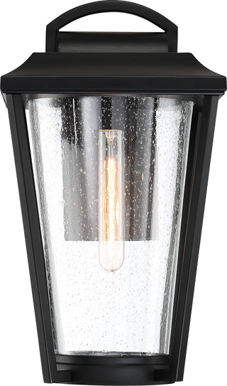 Nuvo Lighting - 60-6512 - One Light Outdoor Wall Lantern - Lakeview - Aged Bronze / Brass Accents