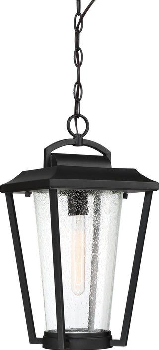 Nuvo Lighting - 60-6514 - One Light Hanging Lantern - Lakeview - Aged Bronze / Brass Accents