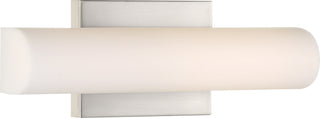 Bend LED Vanity in Brushed Nickel