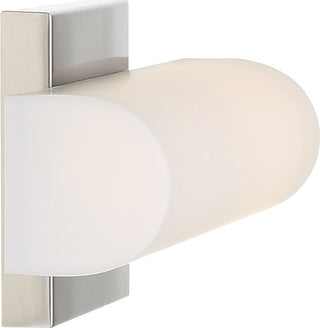 Bend LED Vanity in Brushed Nickel