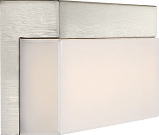Jackson LED Vanity in Brushed Nickel